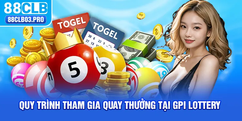 Quy trình tham gia quay thưởng tại GPI Lottery